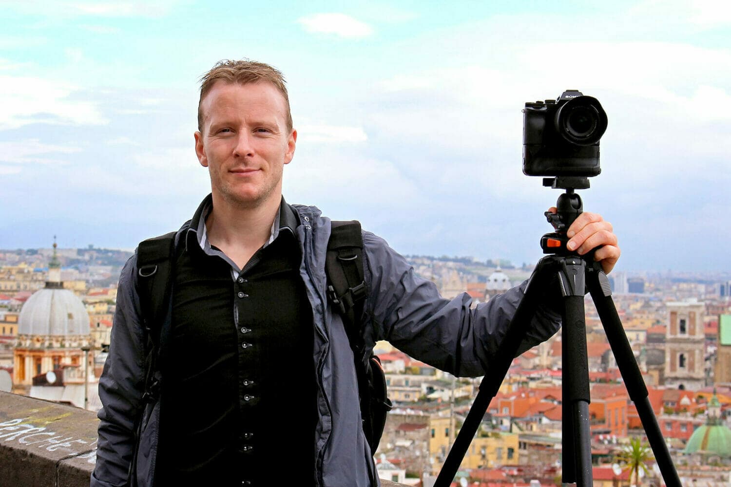 Daniel Jacobsen, fotograf og grunnlegger av Lanterne Foto