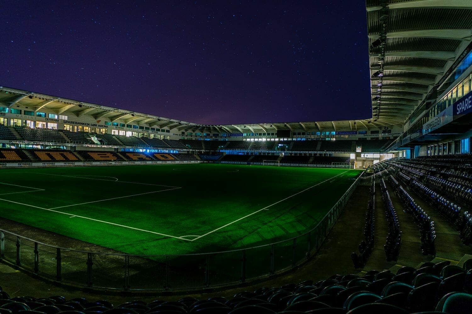 Sør Arena, hjemmebanen til IK Start i Kristiansand
