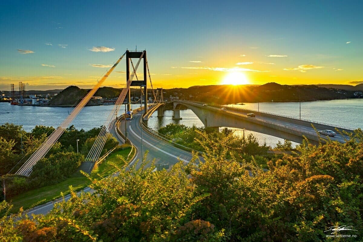 Varoddbrua, Kristiansand