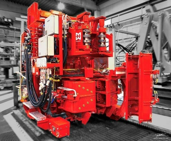 MHWirth Roughneck — industriprodukt
